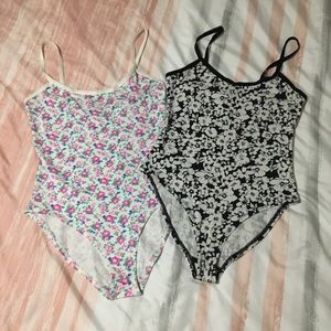 🌻F21 bodysuit bundle lot